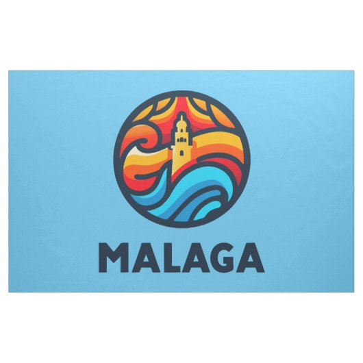 Malaga 3 stof (Yard (91,4 cm))