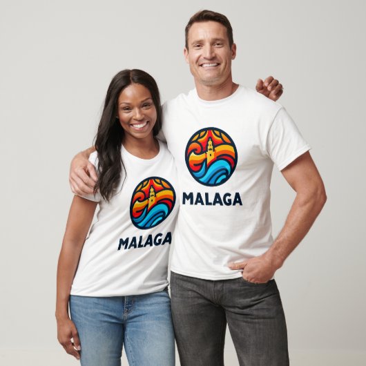 Malaga 3 t-shirt (Unisex)