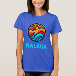 Malaga 3 t-shirt
