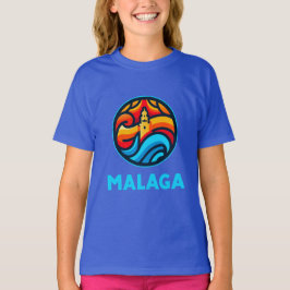 Malaga 3 t-shirt
