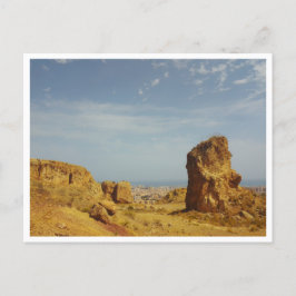 Malaga, Andalusië (Spanje) Briefkaart