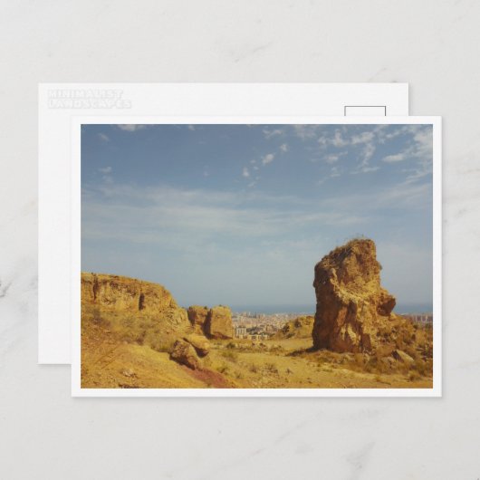 Malaga, Andalusië (Spanje) Briefkaart (Voorkant / Achterkant)