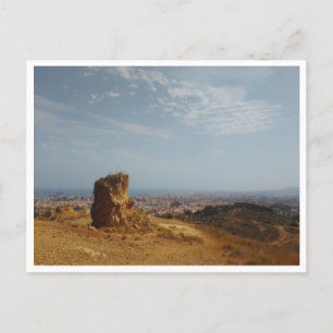 Malaga, Andalusië (Spanje) Briefkaart