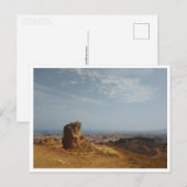 Malaga, Andalusië (Spanje) Briefkaart (Voorkant / Achterkant)