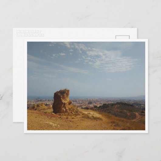 Malaga, Andalusië (Spanje) Briefkaart (Voorkant / Achterkant)