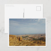 Malaga, Andalusië (Spanje) Briefkaart (Voorkant / Achterkant)