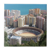Malaga bullring tegeltje (Voorkant)