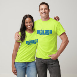 Málaga España, op maat gesneden shirten en jassen T-shirt