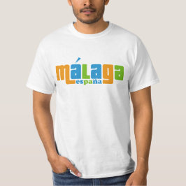 Málaga España, op maat gesneden shirten en jassen T-shirt