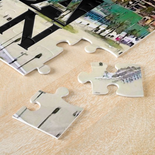 Malaga Legpuzzel (Zijkant)