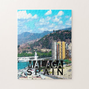 Malaga Legpuzzel