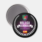 Málaga Magneet (Voorkant / Achterkant)