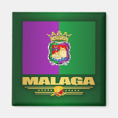 Malaga Magneet (Voorkant)
