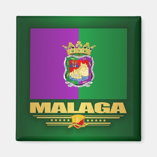 Malaga Magneet (Voorkant)
