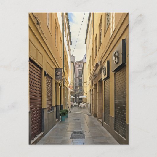 Malaga. Nr. 7. Briefkaart (Voorkant)