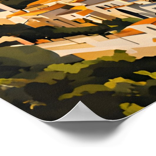 Malaga Poster (Hoek)