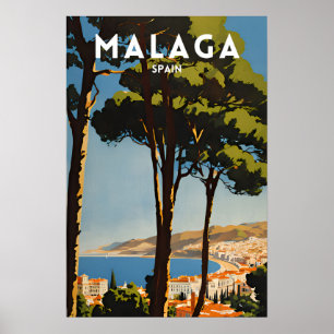 Malaga Poster