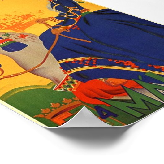 MALAGA POSTER (Hoek)