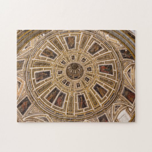 Malaga, Santo Cristo de la Salud Church Legpuzzel (Horizontaal)