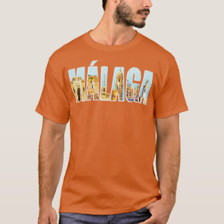 Malaga Souvenir T-shirt