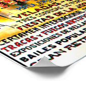 Malaga Spain ~  Automobile Advertisement Poster (Hoek)