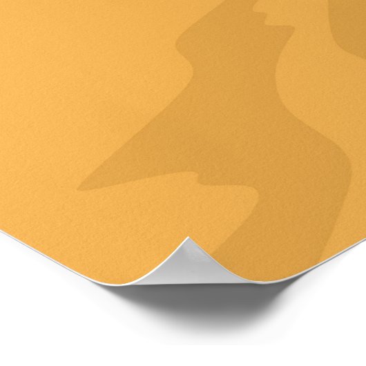 Malaga Spain  Minimal Retro Travel Poster (Hoek)