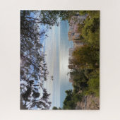 Malaga Spanje, aan de Middellandse Zeekust Legpuzzel (Verticaal)