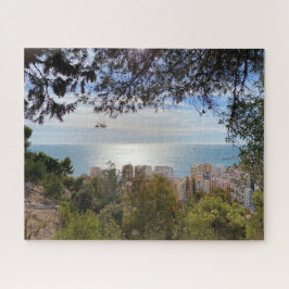 Malaga Spanje, aan de Middellandse Zeekust Legpuzzel
