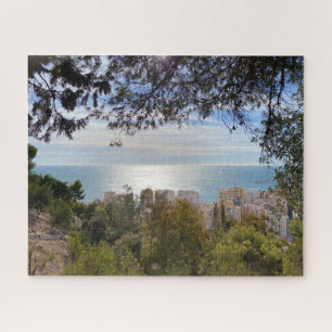 Malaga Spanje, aan de Middellandse Zeekust Legpuzzel