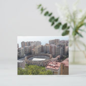 Malaga, Spanje Briefkaart (Staand voorkant)