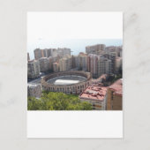 Malaga, Spanje Briefkaart (Voorkant)