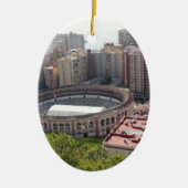 Malaga, Spanje Keramisch Ornament (Voorkant)