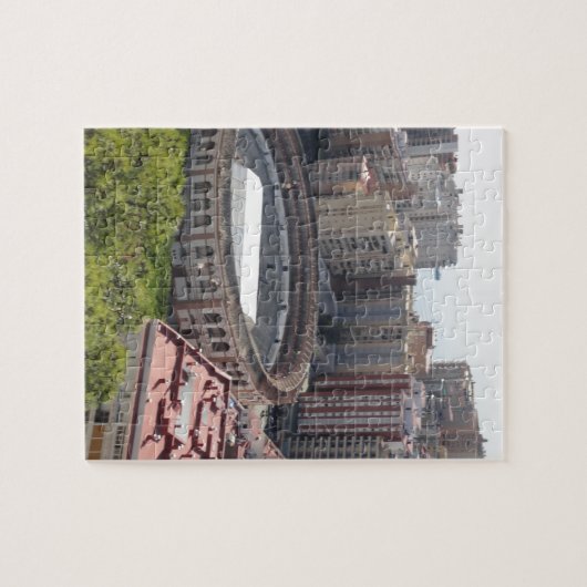 Malaga, Spanje Legpuzzel (Horizontaal)