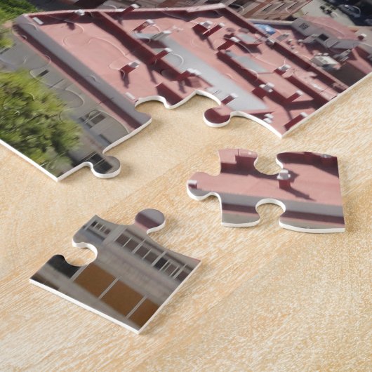 Malaga, Spanje Legpuzzel (Zijkant)