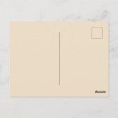 Malaga Spanje Reizen Briefkaart (Achterkant)