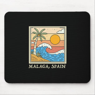 Malaga Spanje Souvenirs Espana Reis Vakantie Manne Muismat