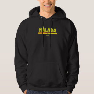 Málaga Spanje Spaanse Vlag Espana Toeristische So Hoodie