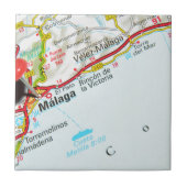 Malaga, Spanje Tegeltje (Voorkant)