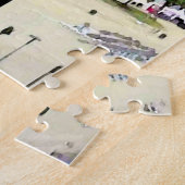 Malaga Square Puzzle Legpuzzel (Zijkant)