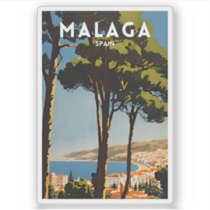 Malaga Sticker