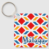 Malaga straat muren 2 sleutelhanger (Voorkant)