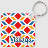 Malaga straat muren 2 sleutelhanger (Achterkant)