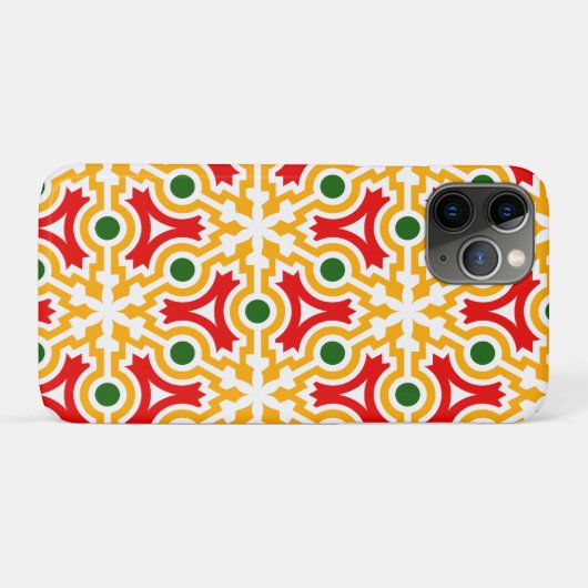 Malaga street walls 1 Case-Mate iPhone case (Achterkant (horizontaal))