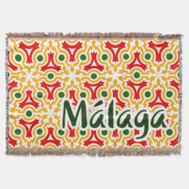 Malaga street walls 1 deken