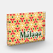 Malaga street walls 1 fotoblokken (Links)