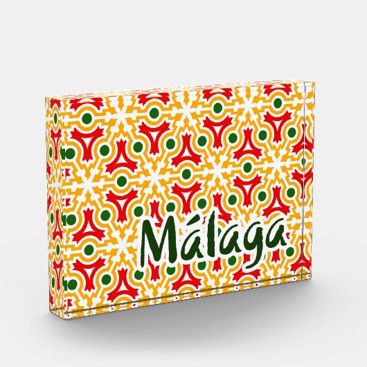 Malaga street walls 1 fotoblokken (Links)