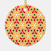 Malaga street walls 1 keramisch ornament (Voorkant)