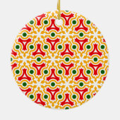 Malaga street walls 1 keramisch ornament (Achterkant)