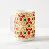 Malaga street walls 1 koffiemok (Voorkant links)