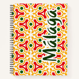 Malaga street walls 1 notitieboek